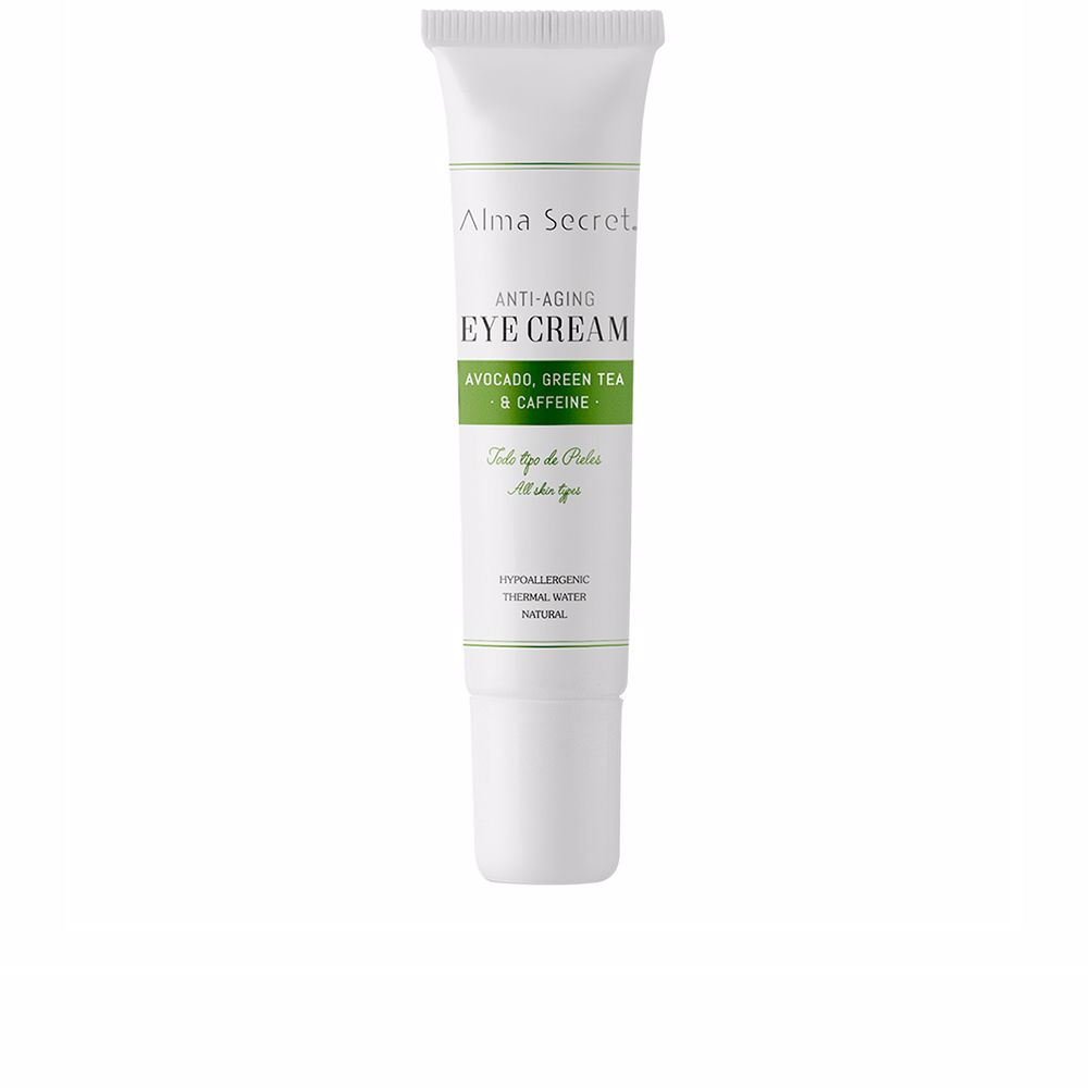 Alma Secret CREMA OCCHI antietà con avocado tè verde e caffeina Vendita Calda