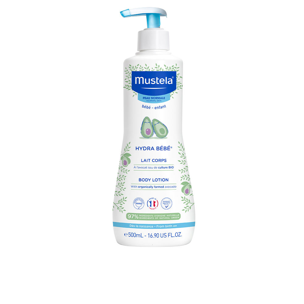 Mustela Latte corpo NEONATO-BAMBINO