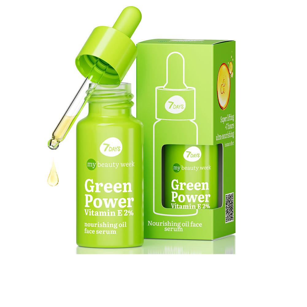 7days GREEN POWER VITAMINA E 2% Siero viso olio nutriente Shopping Online