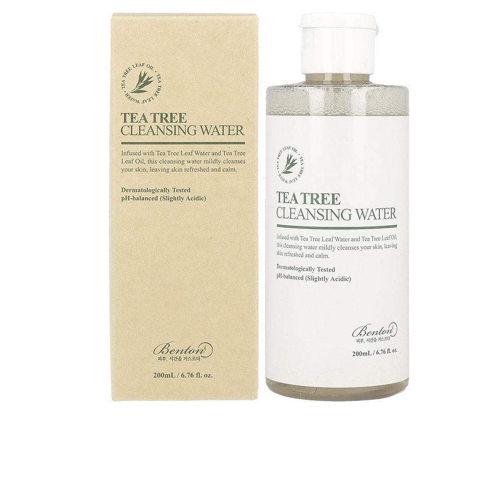 Benton Acqua detergente al TEA TREE Sostegno trimestrale