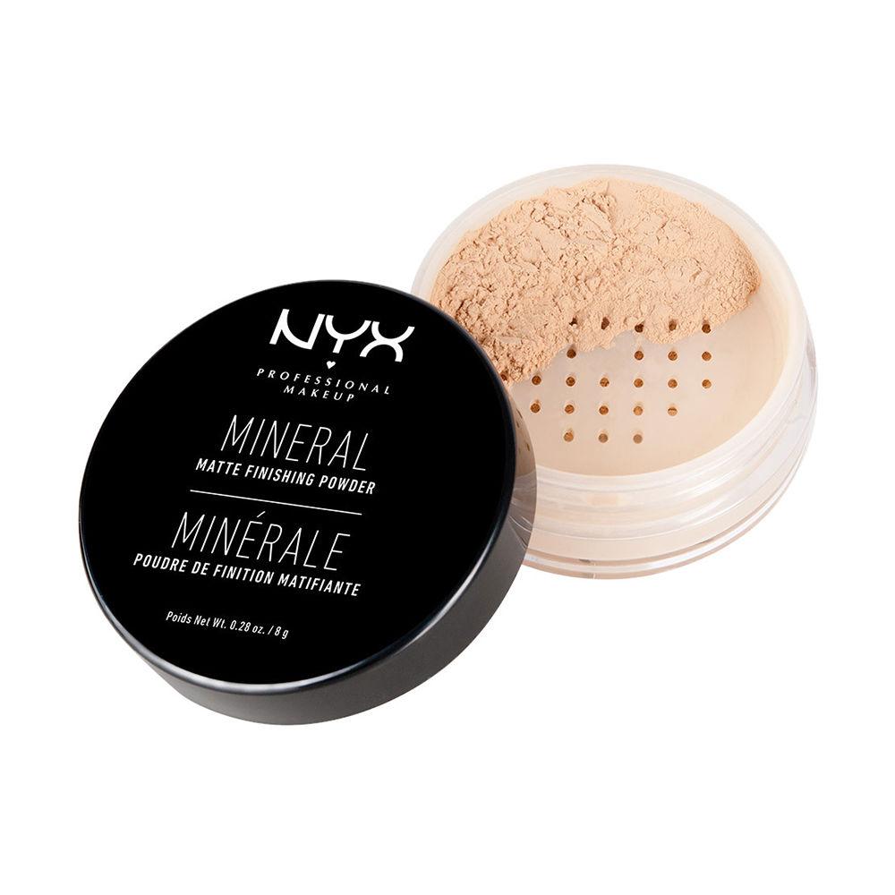 Nyx Professional Make Up Polvere MINERALE di finitura opaca Super sconto