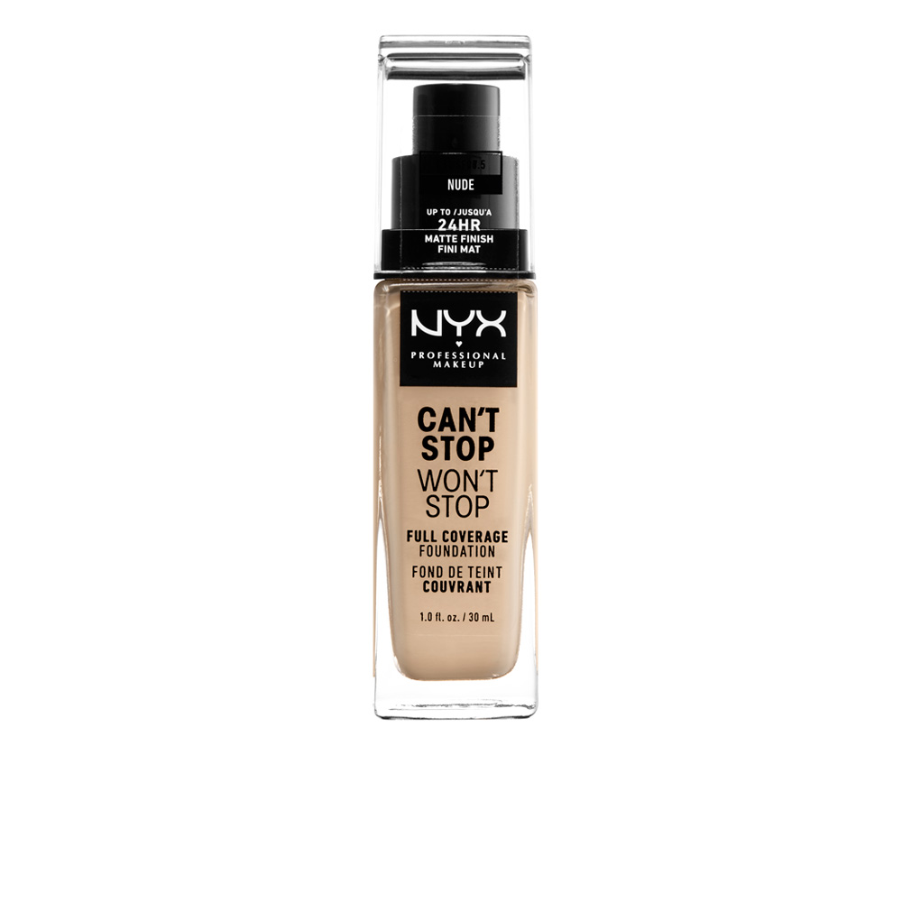 Nyx Professional Make Up CAN’T STOP WON’T STOP full coverage foundation 50% di sconto con spedizione gratuita