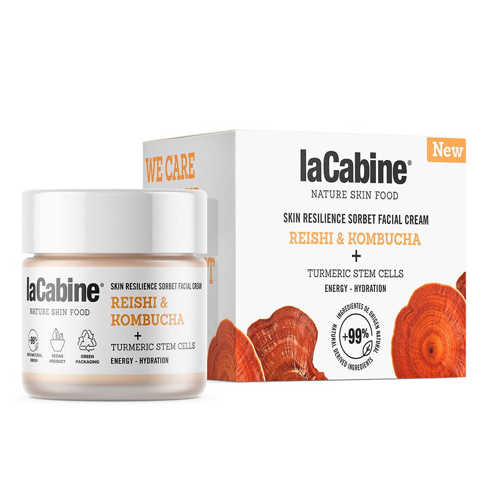 La Cabine NATURE SKIN FOOD skin resilience sorbet facial cream Fino Al -60%