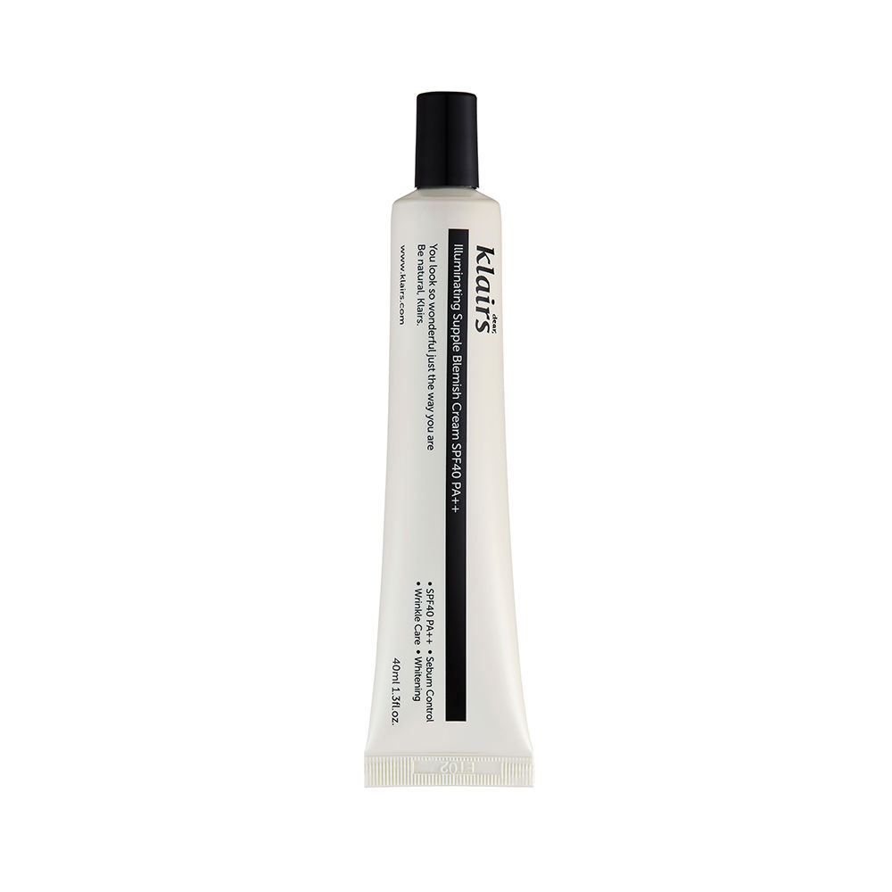 Klairs ILLUMINANTE SUPPLE imperfezioni crema SPF40 Vendite Flash