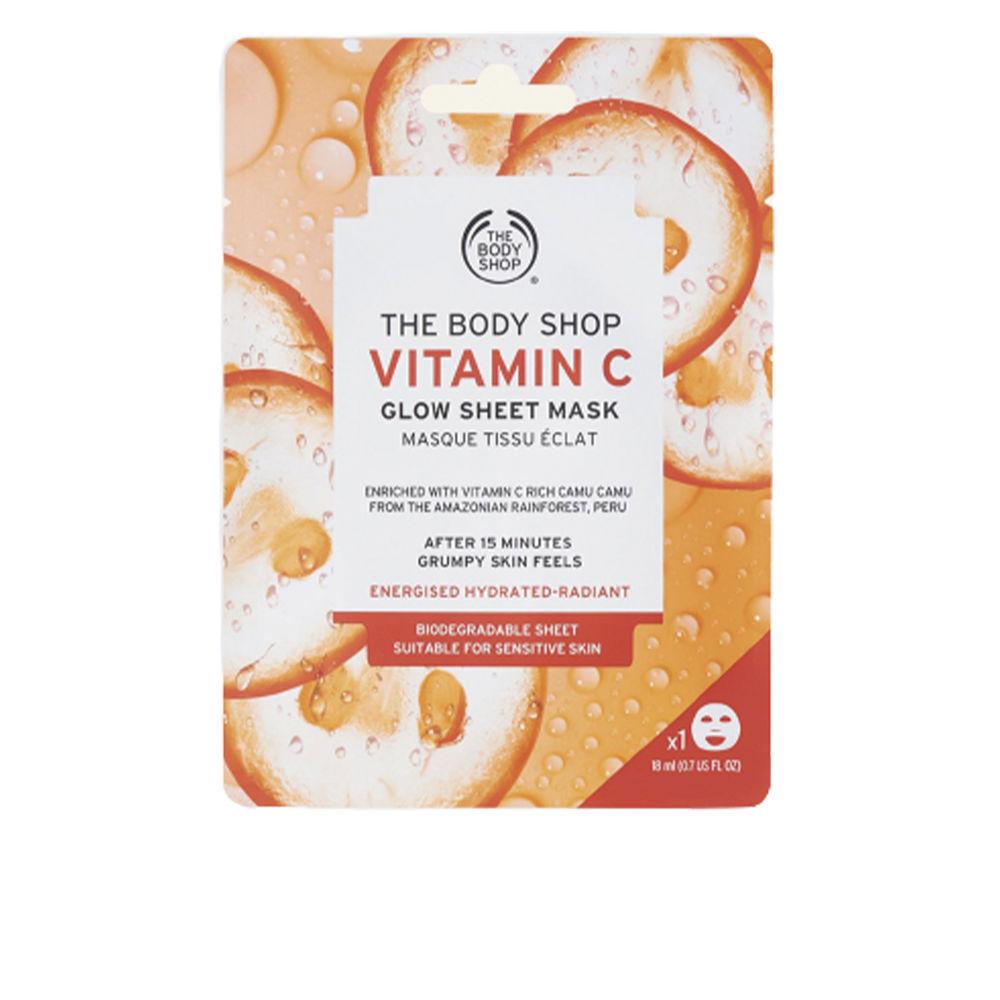 The Body Shop Maschera in tessuto illuminante alla VITAMINA C In Saldo