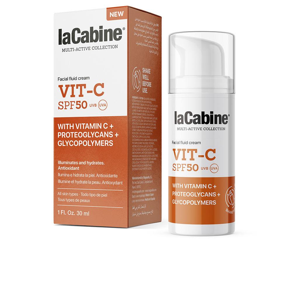 La Cabine Crema fluida viso VIT-C SPF50
