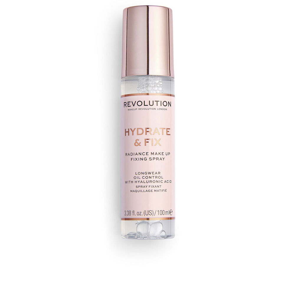 Revolution Make Up HYDRATE & FIX radiance spray fissante per il trucco Sconto
