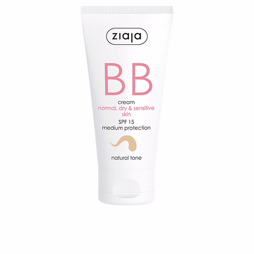 Ziaja BB CREAM pieles normales secas y sensibles SPF15 Ritorno libero