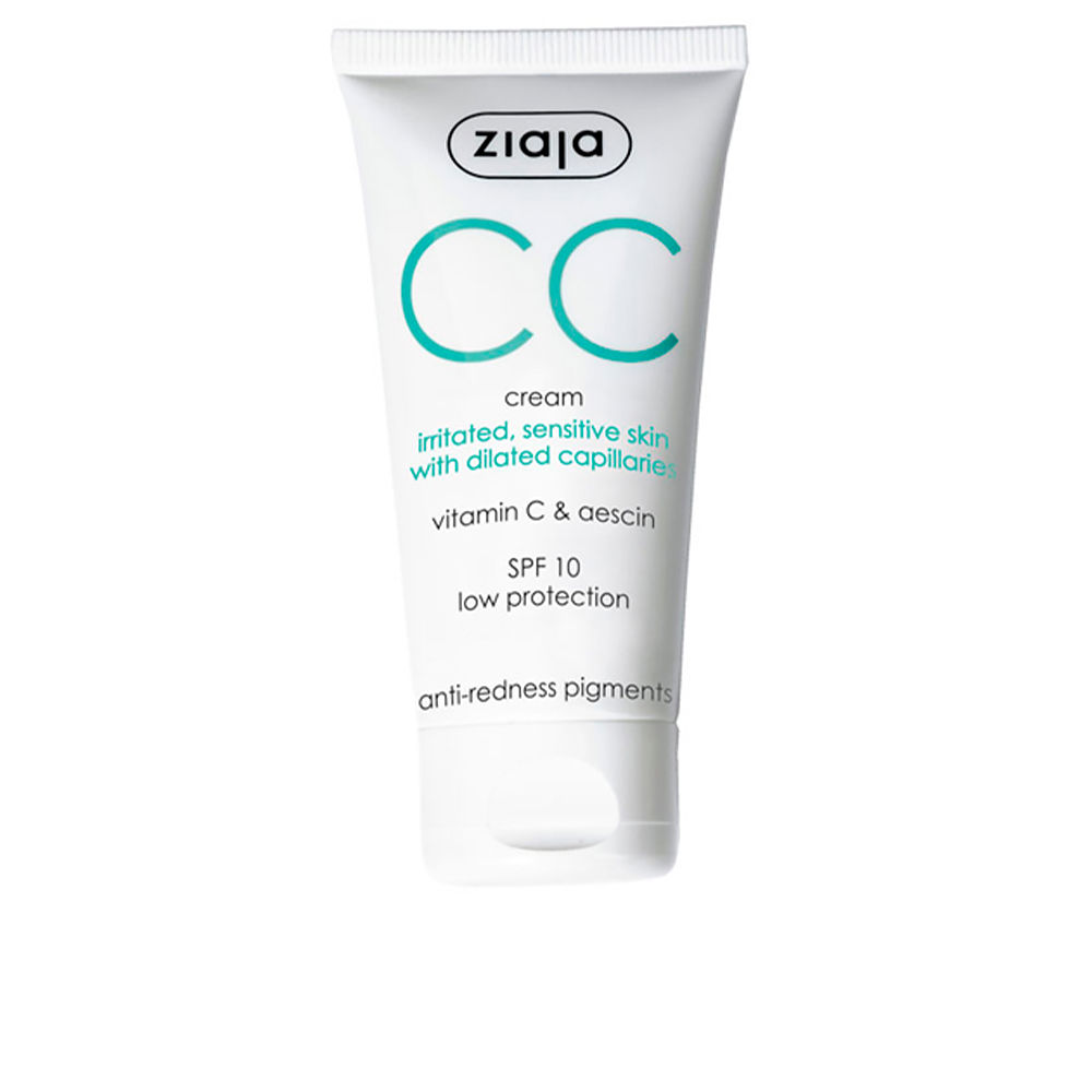Ziaja CC CREAM correctora para pieles irritadas y sensibles Rilascio limitato