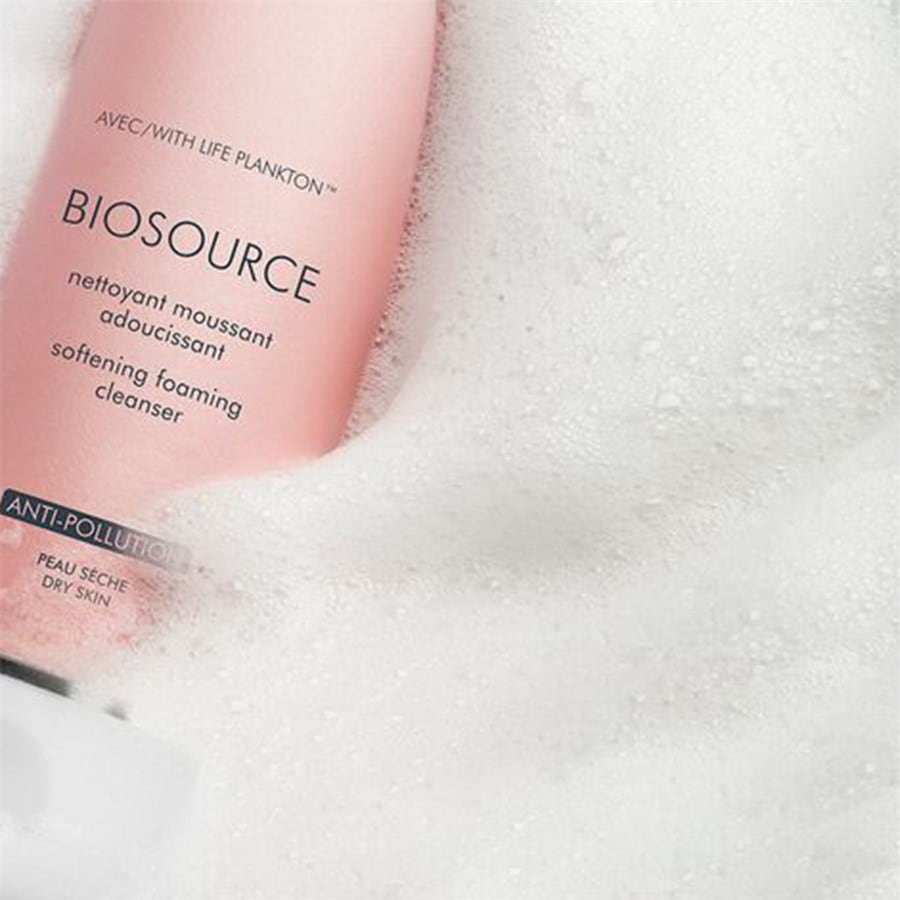 Biotherm Biosource Detergente schiumoso emolliente per pelli secche Offerta Giorno del Papà