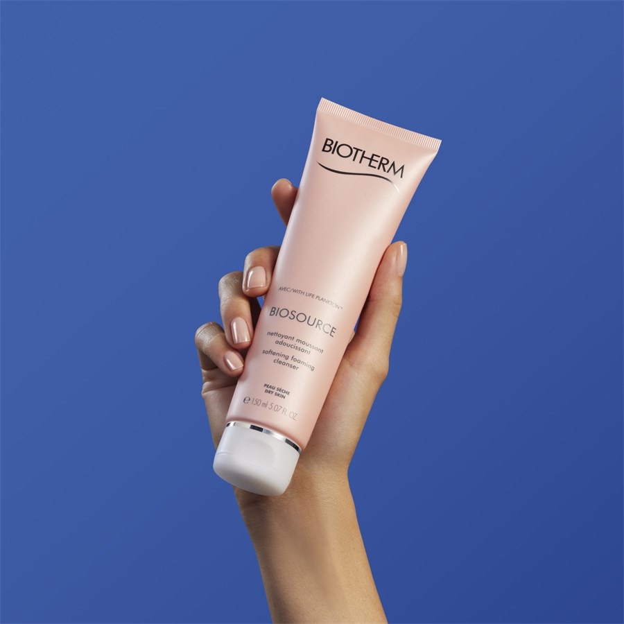 Biotherm Biosource Detergente schiumoso emolliente per pelli secche Offerta Giorno del Papà