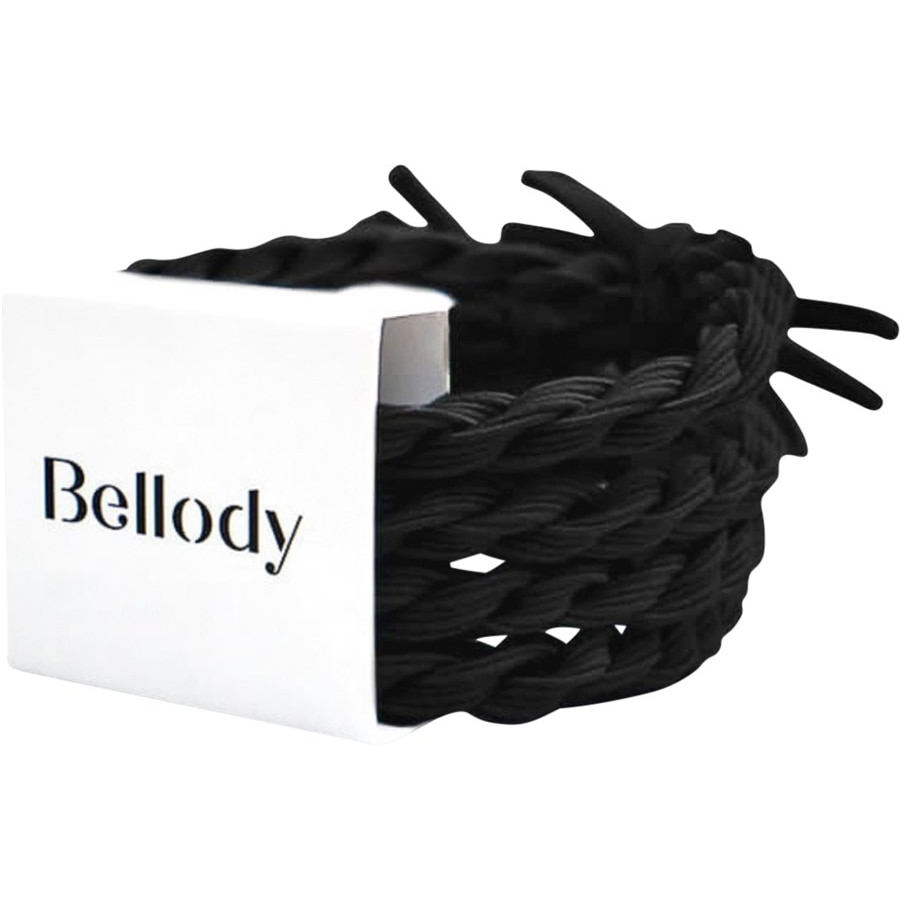 Bellody Fasce per capelli Original Hair Rubbers Classic Black 50% di sconto con spedizione gratuita
