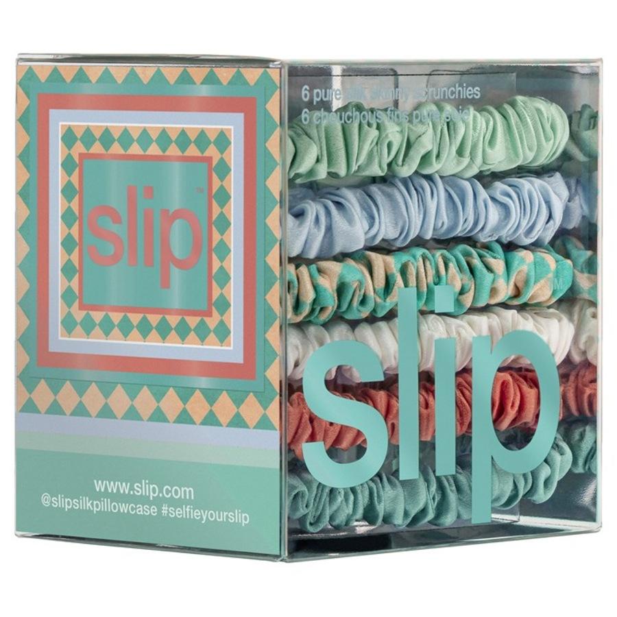 slip Hair Care Seabreeze Skinny Scrunchies Fino Al -60%