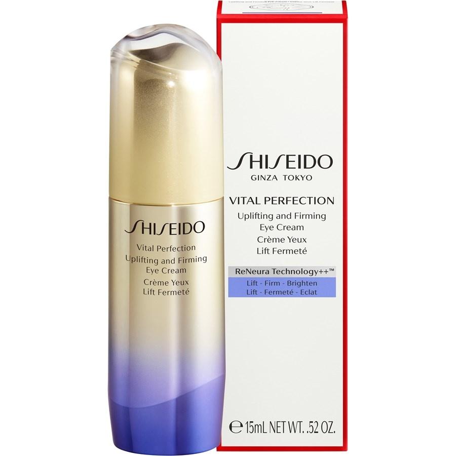 Shiseido Vital Perfection Uplifting and Firming Eye Cream In Linea
