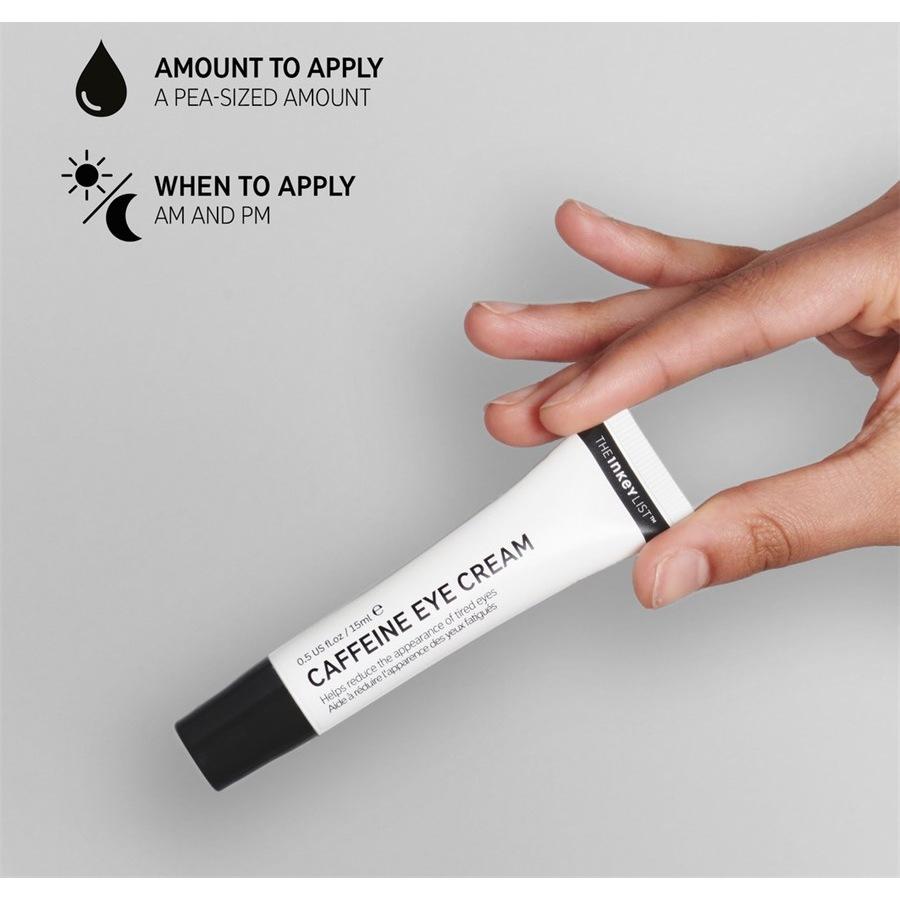 The INKEY List Creme Caffeine Eye Cream Qualità Garantita