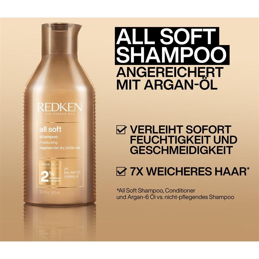 Redken All Soft Shampoo In Vendita