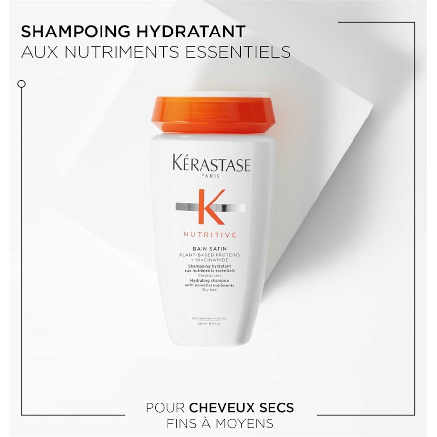 Kérastase Nutritive Bain Satin Shampoo Vendita Economica