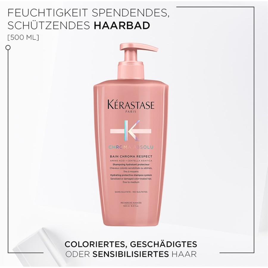 Kérastase Chroma Absolu Bain Chroma Respect Vendite Flash