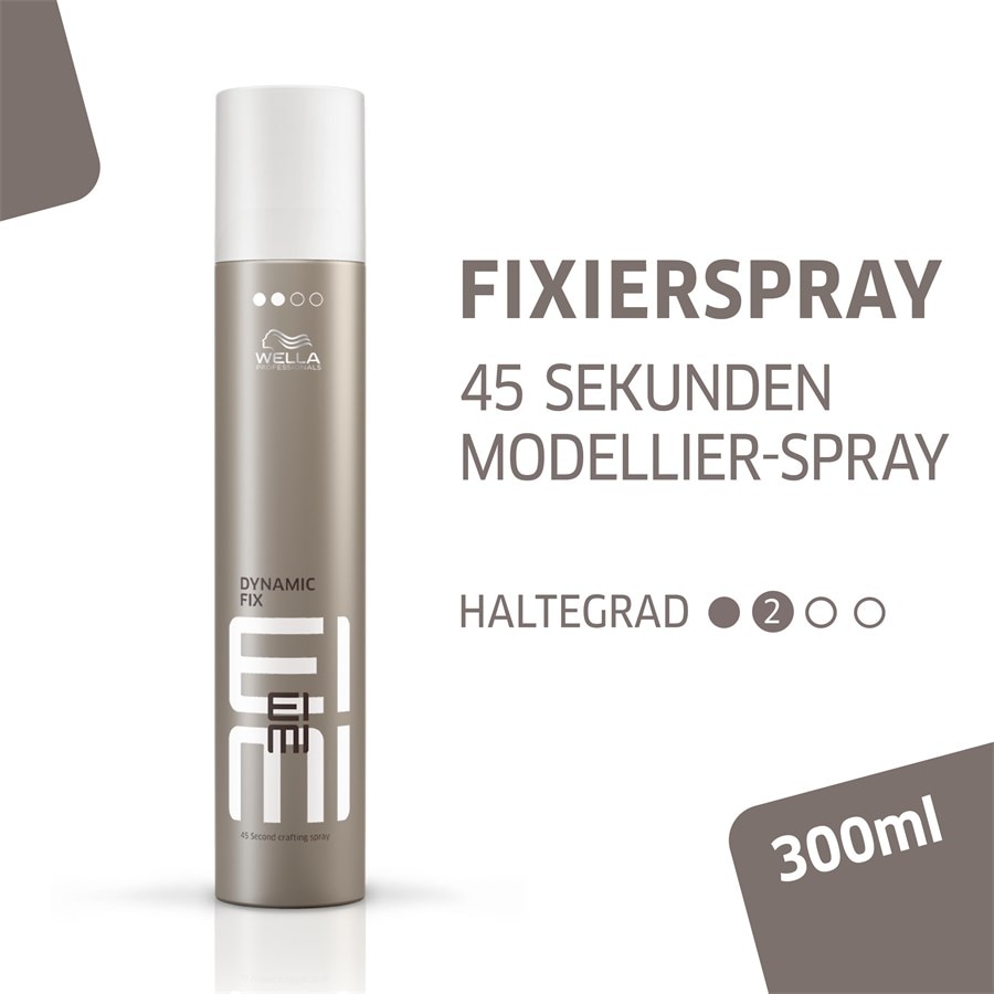 Wella Fixing Dynamic Fix 45 Sec. Modeling Spray Nuova