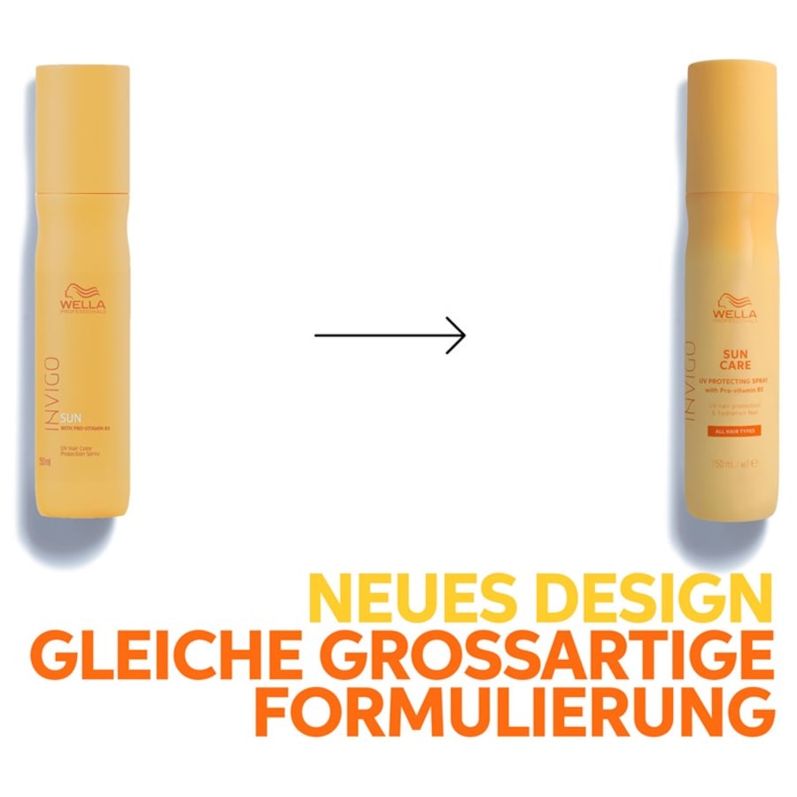 Wella Sun Care UV Hair Color Protection Spray Italia