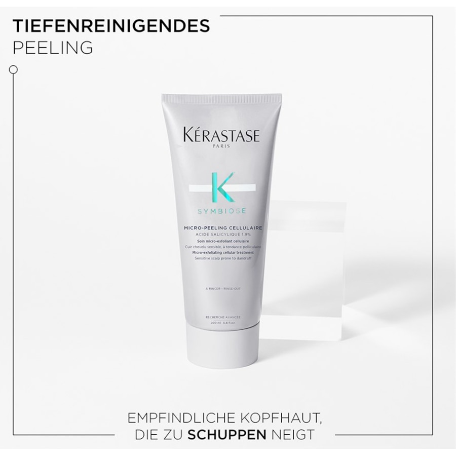 Kérastase Symbiose Symbiose Micro-Peeling Cellulaire (200ml) Nuovo