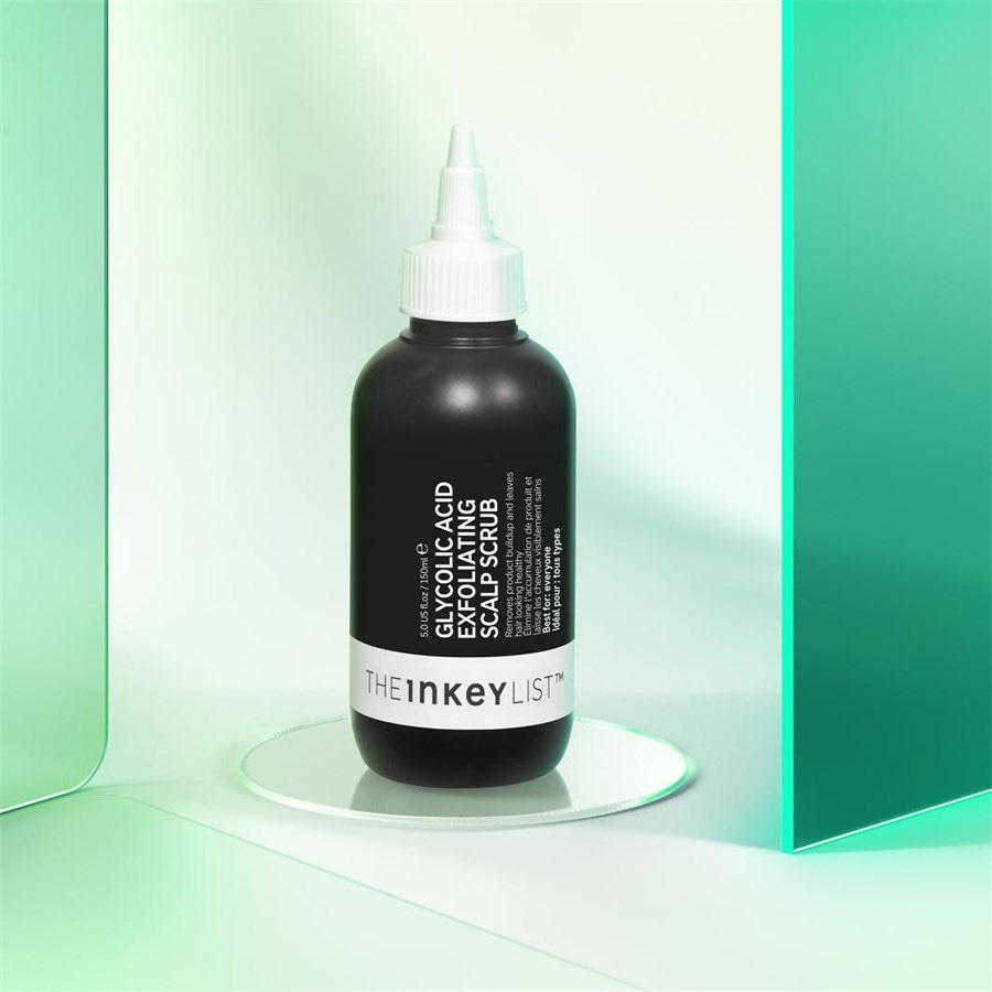 The INKEY List Trattamento Glycolic Acid Exfoliating Scalp Scrub Pezzi Unici