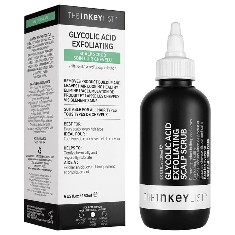 The INKEY List Trattamento Glycolic Acid Exfoliating Scalp Scrub Pezzi Unici