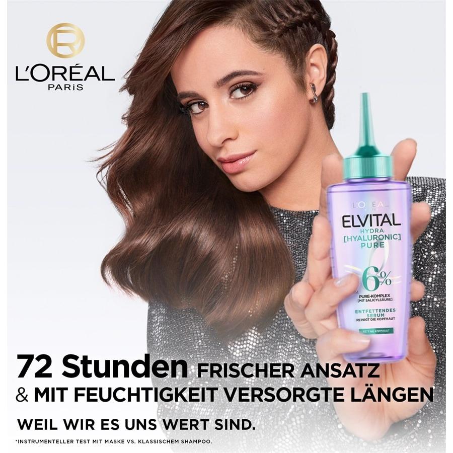 L’Oréal Paris Elvital Hydra Hyaluronic Pure Siero sgrassante Qualità Garantita