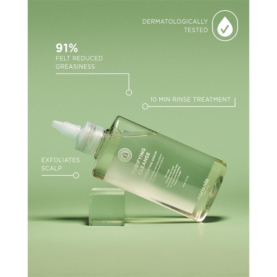 Maria Nila Structure Repair Siero esfoliante detergente purificante Negozi Online