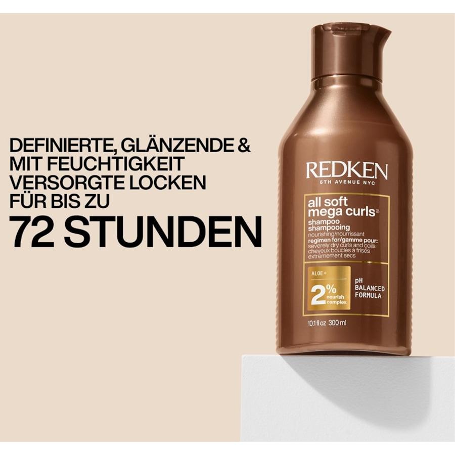 Redken All Soft Mega Curls Shampoo Pezzi Unici