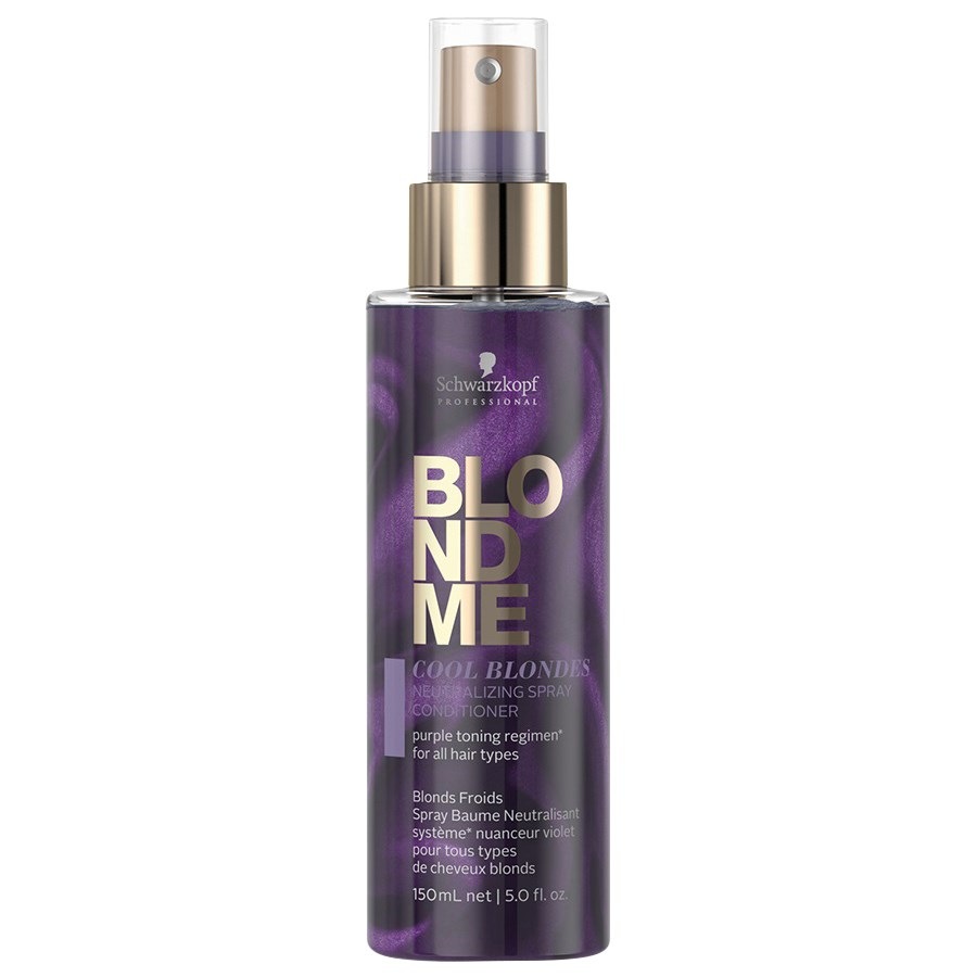 Schwarzkopf Professional Cool Blondes NEUTRALIZING Neutralizing Spray Conditioner
