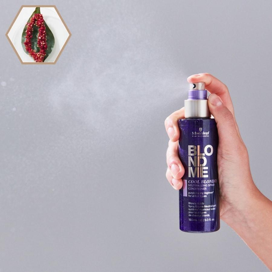 Schwarzkopf Professional Cool Blondes NEUTRALIZING Neutralizing Spray Conditioner Soddisfazione Garantita