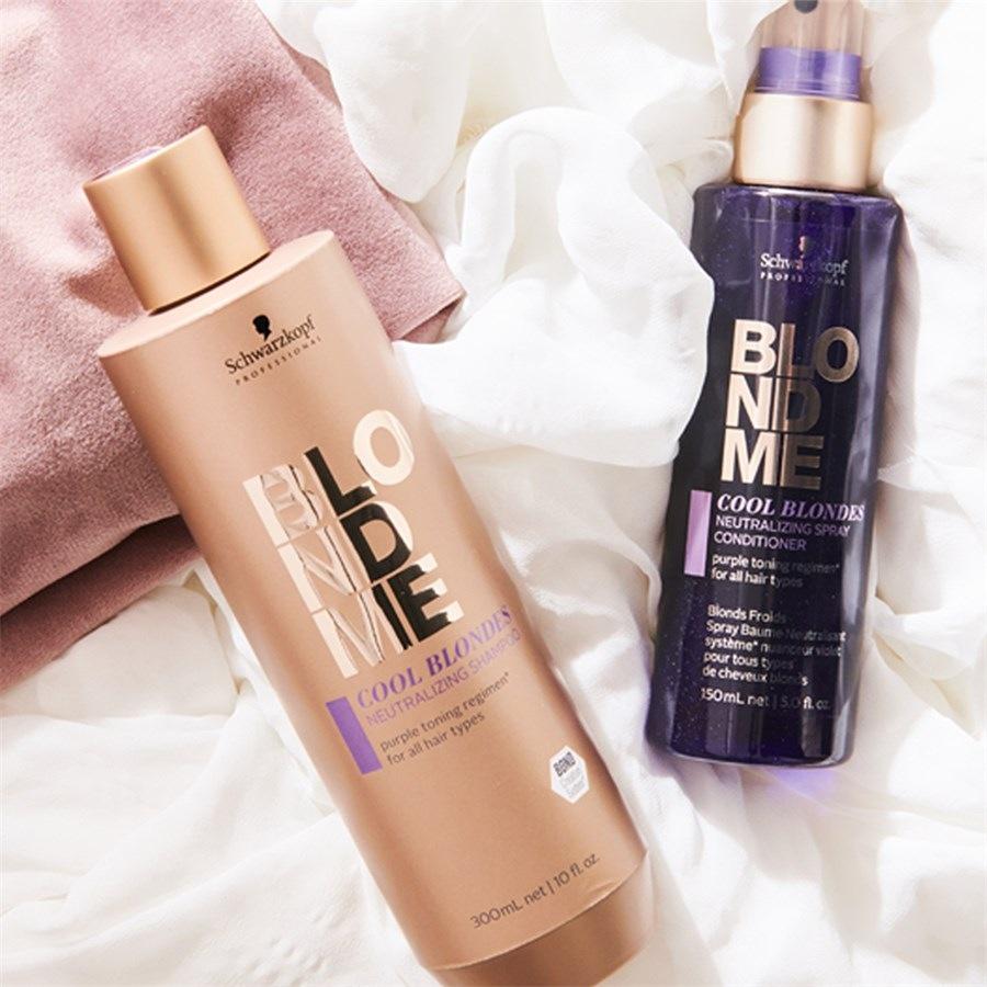 Schwarzkopf Professional Cool Blondes NEUTRALIZING Neutralizing Spray Conditioner Soddisfazione Garantita