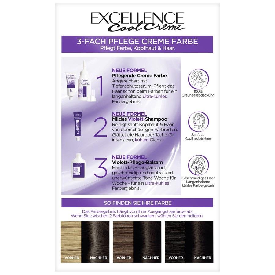 L’Oréal Paris Excellence Creme Cool Creme Colore dei capelli Convenienza