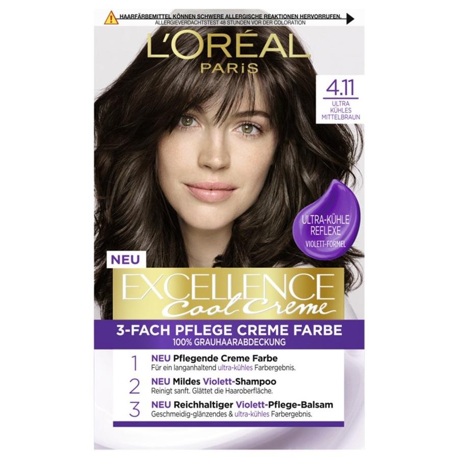 L’Oréal Paris Excellence Creme Cool Creme Colore dei capelli Convenienza