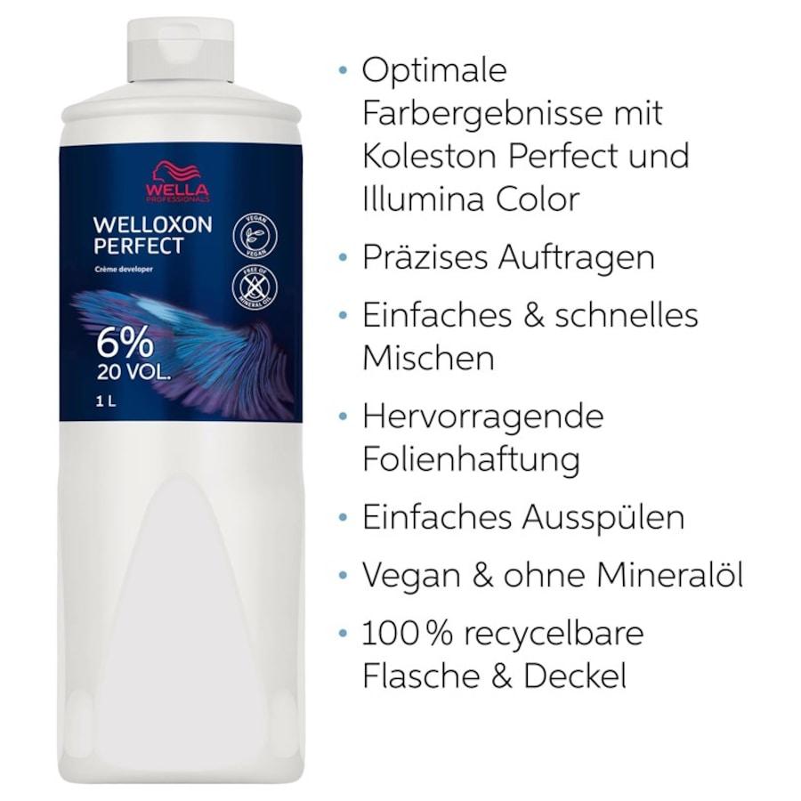 Wella Perossido Welloxon Perfect 6% In Vendita