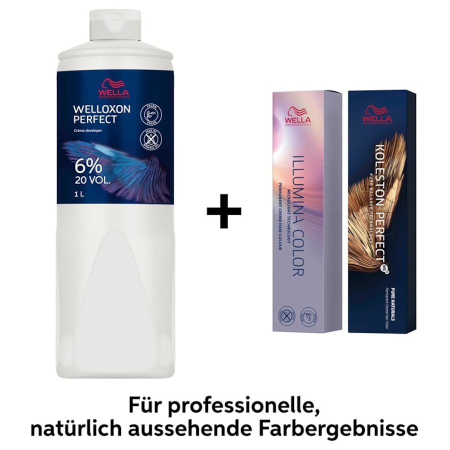 Wella Perossido Welloxon Perfect 6% In Vendita