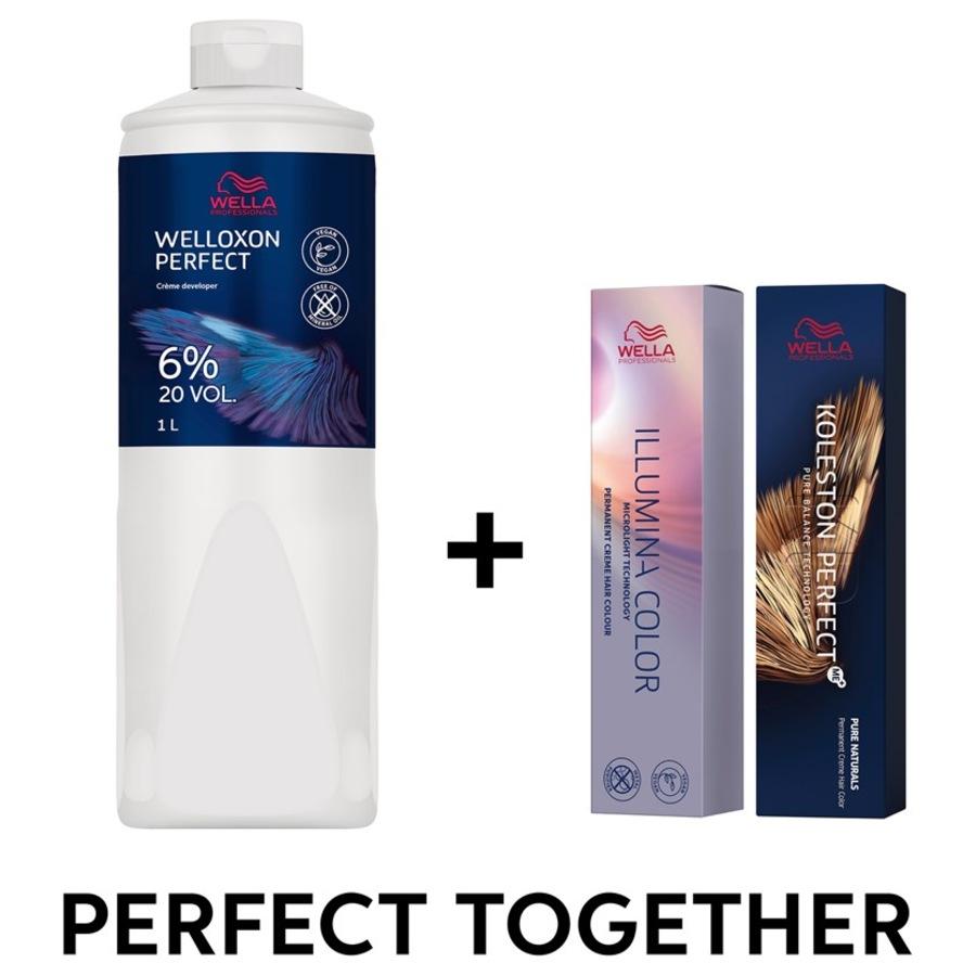 Wella Perossido Welloxon Perfect 6% In Vendita
