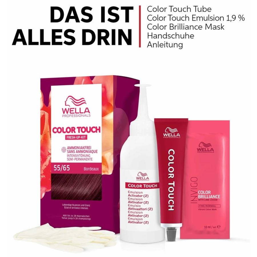 Wella Tinte Color Touch Fresh-Up-Kit Saldi