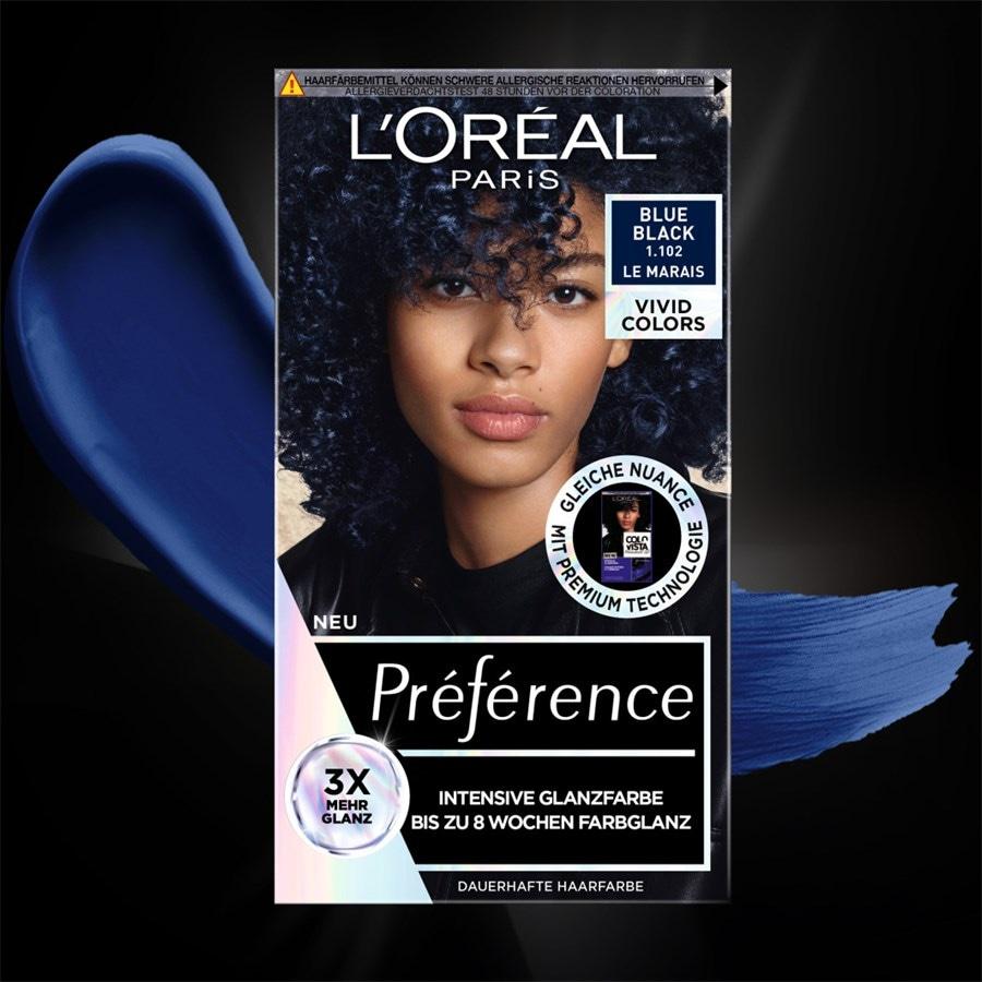 L’Oréal Paris Préférence Vivid Colors Colore lucido intenso Hotsell
