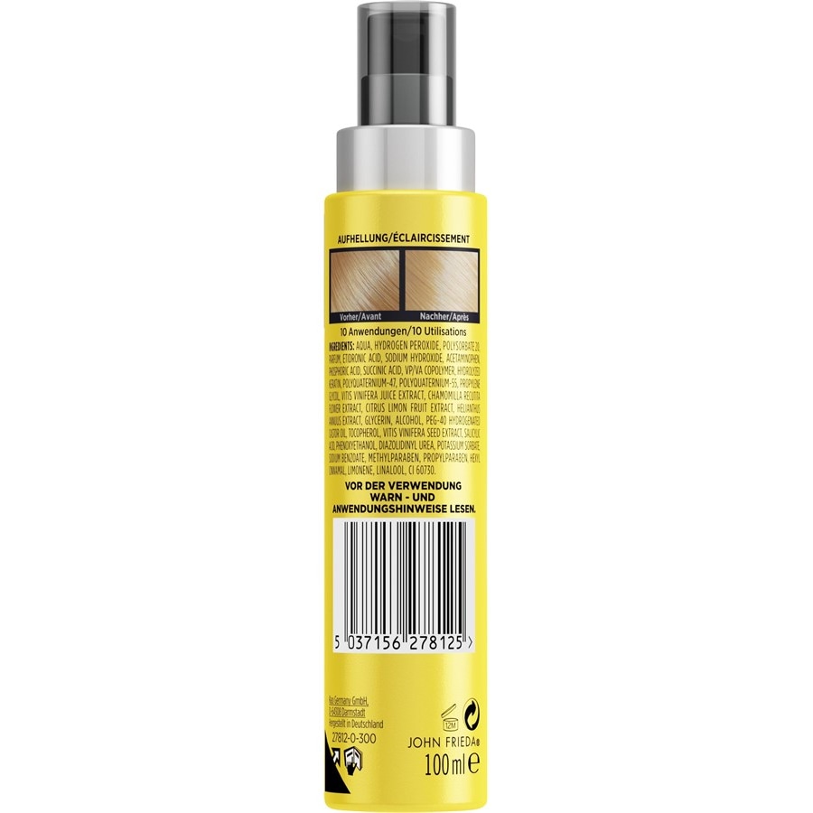 John Frieda Go Blonder Go Blonder Spray schiarente biondo graduale Vendita Economica