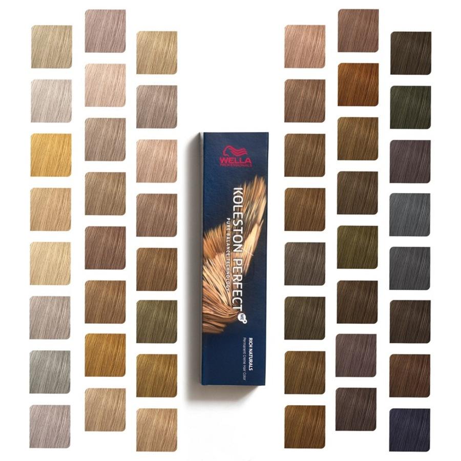 Wella Colori dei capelli Koleston Perfect Me+ Rich Naturals I Più Venduti