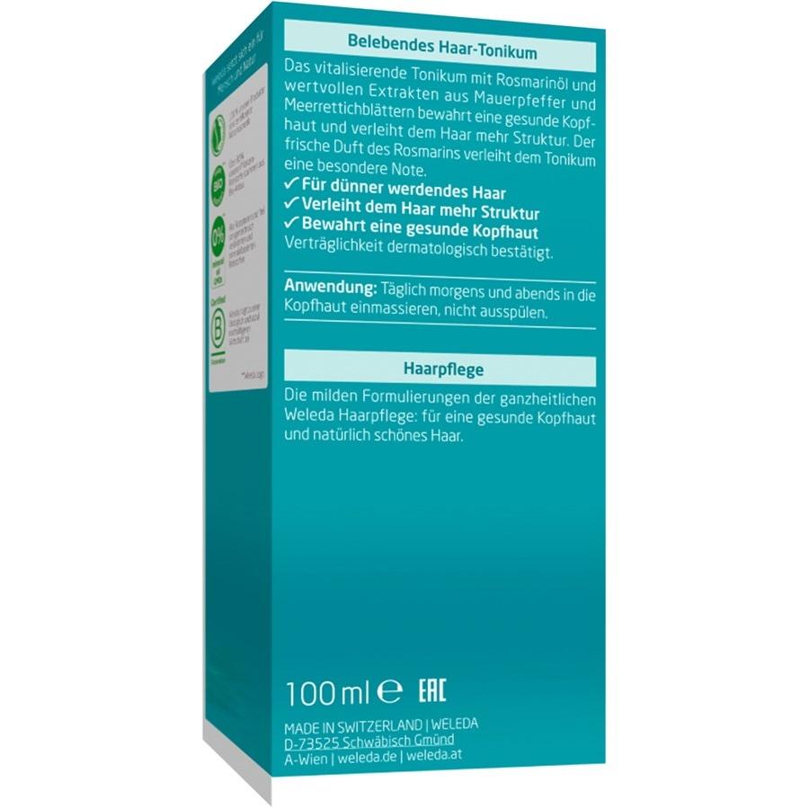 Weleda Trattamento dei capelli Per i capelli diradati Revitalising Hair Tonic Nuovi prodotti