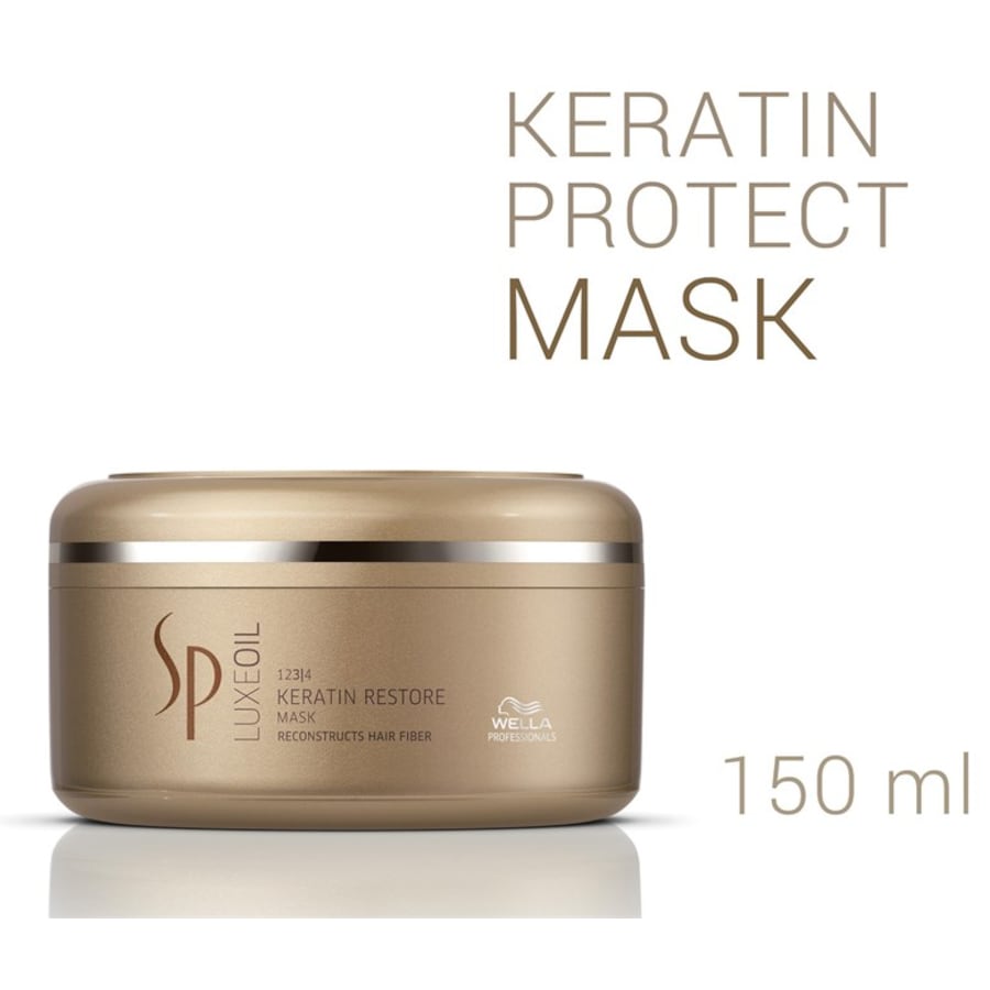 Wella Luxe Oil Keratin Restore Mask Fino Al -60%