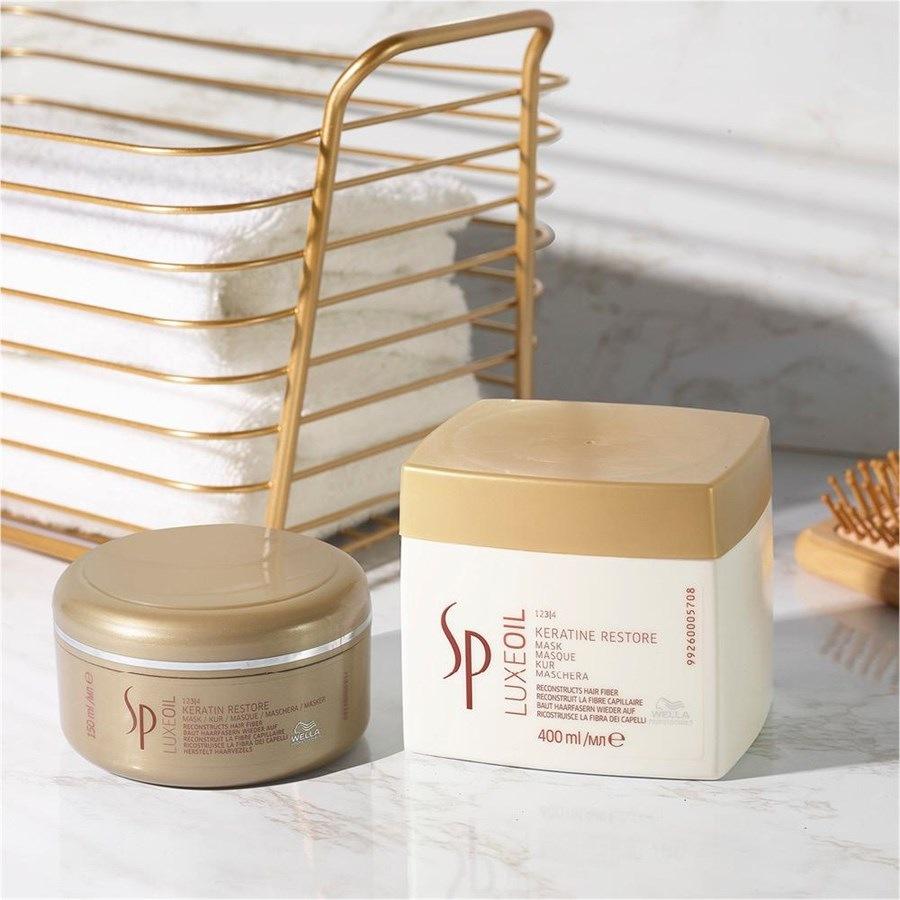 Wella Luxe Oil Keratin Restore Mask Fino Al -60%