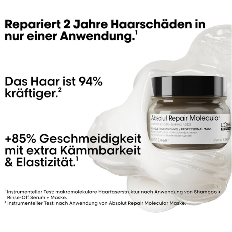 L’Oréal Professionnel Paris Serie Expert Absolut Repair Molecular Maschera Shopping Online