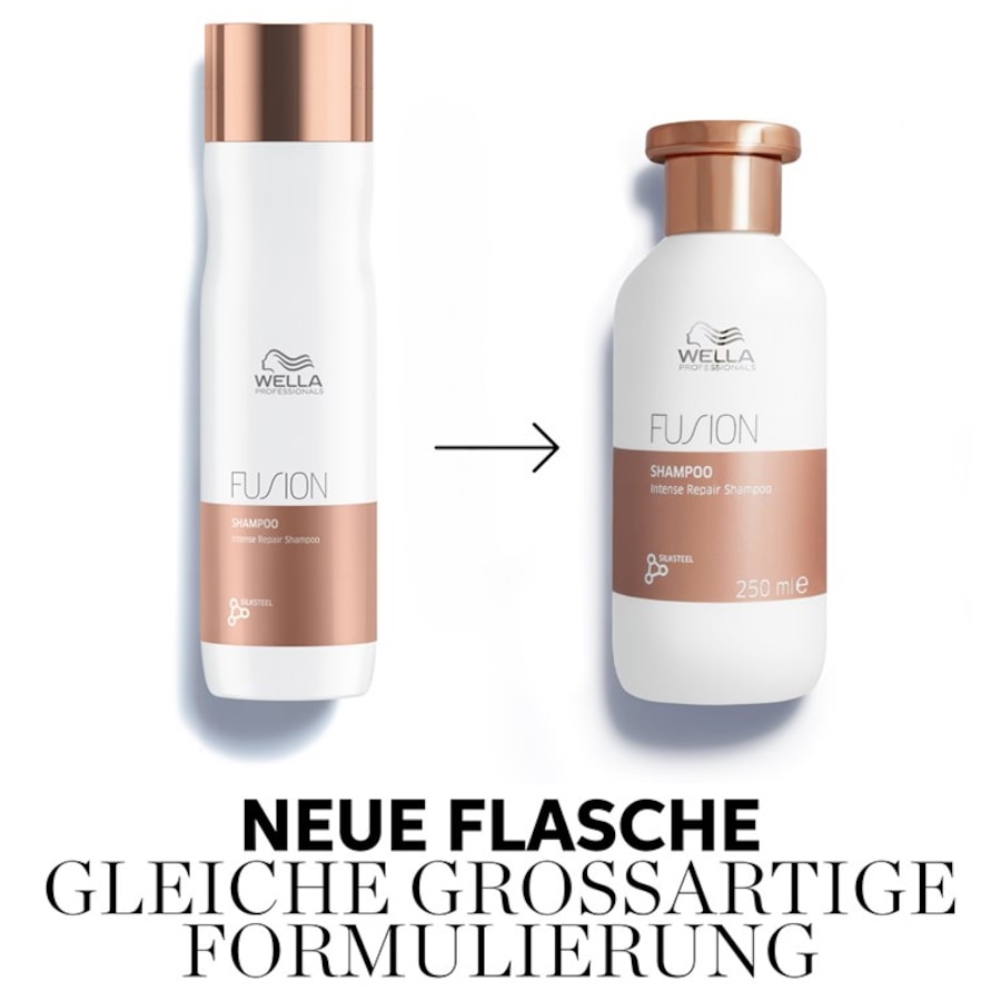 Wella Fusion Intense Repair Shampoo Negozio