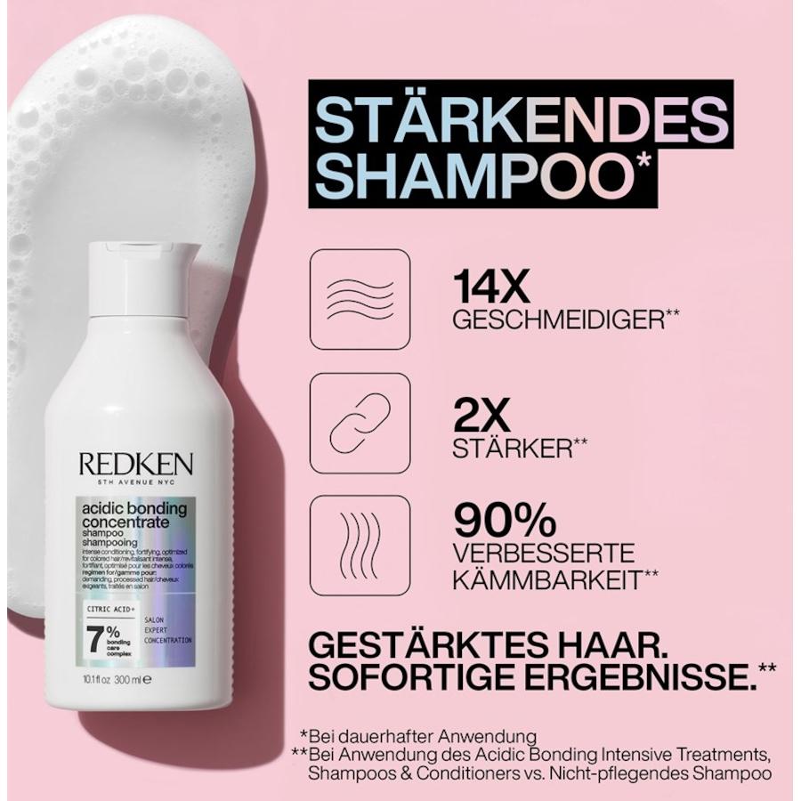 Redken Acidic Bonding Concentrate Shampoo Moda