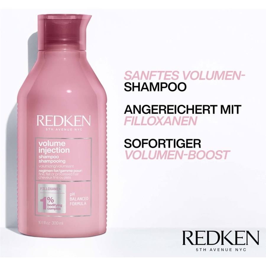 Redken Volume Injection Shampoo 2025