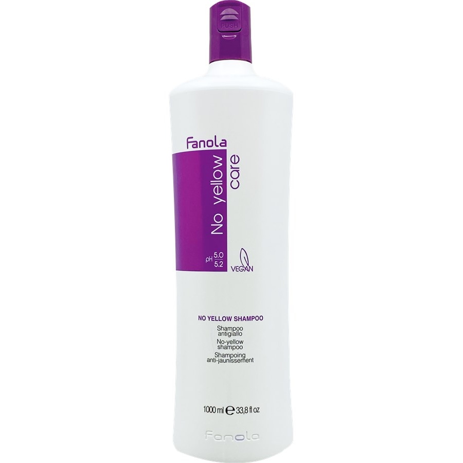 Fanola No Yellow No Yellow Shampoo Nuovo